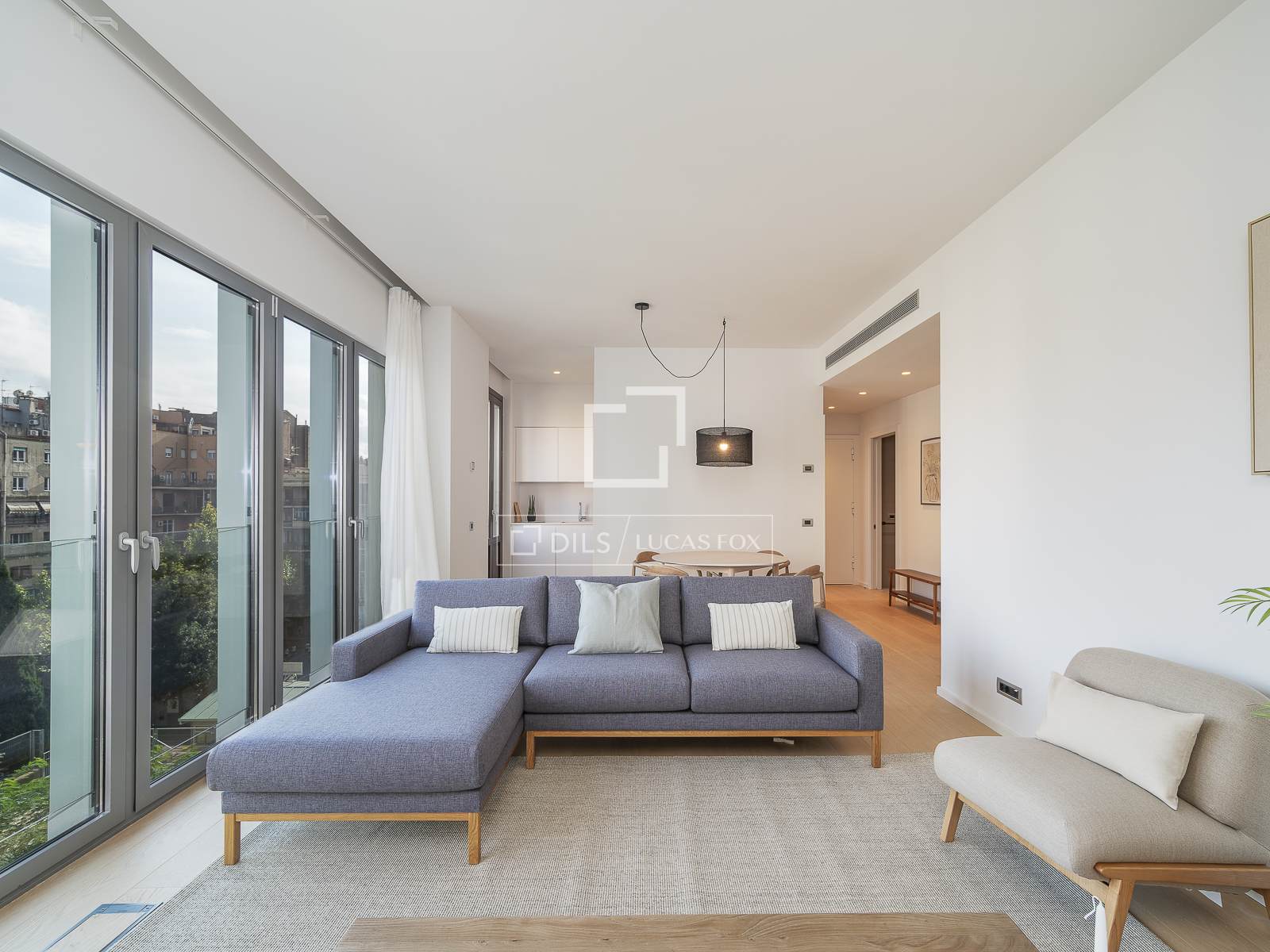 Wohnung in Barcelona, Spanien 2 Schlafzimmer, 93 m2 Nr. 167585