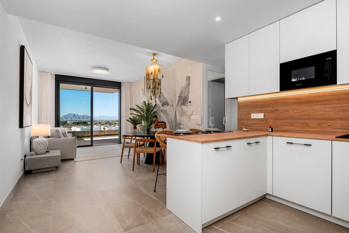 Apartment in Benijofar, Alicante, Spain 3 bedrooms, 83 sq.m. No. 101957