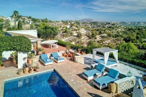 Māja Benissa, Alicante, Spānijā 6 istabas, 469 m2 Nr. 178464