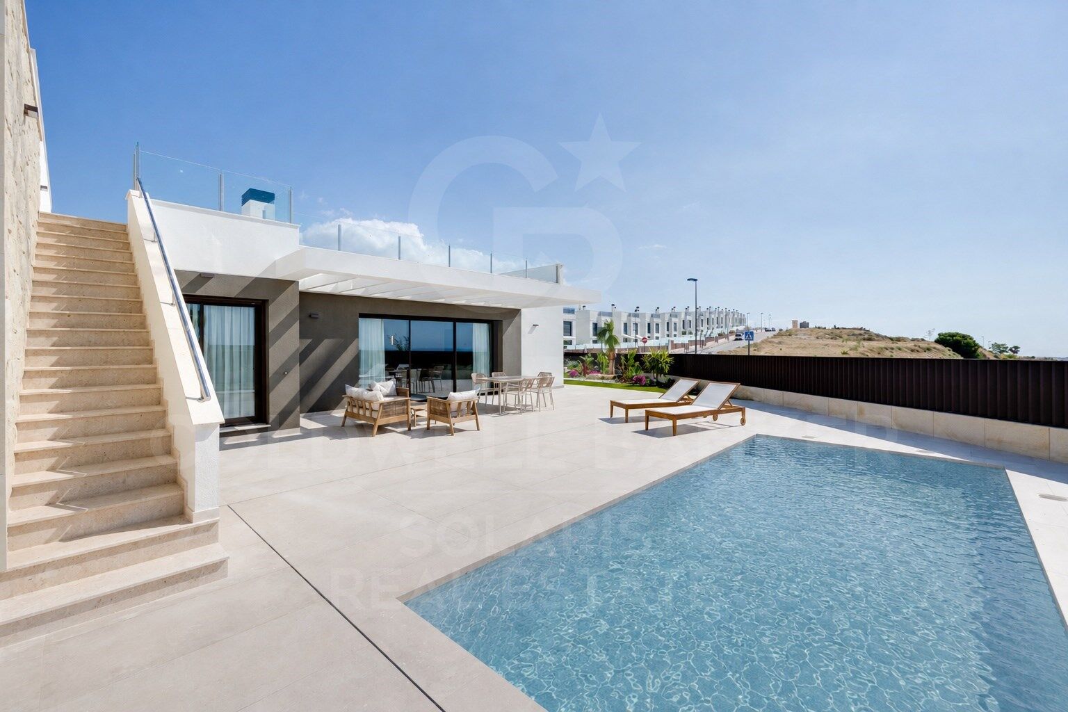 Casa a Mutxamel, Alicante, Spagna 3 camere da letto, 124 mq. N° 178465