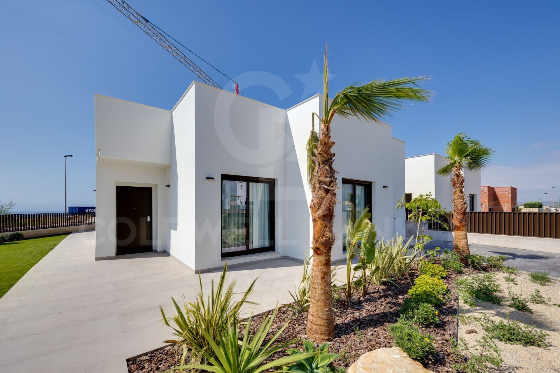 Casa a Mutxamel, Alicante, Spagna 3 camere da letto, 124 mq. N° 178465