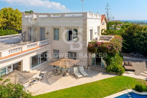 Villa El Masnou, Barcelona, Spānijā 7 istabas, 481 m2 Nr. 178461