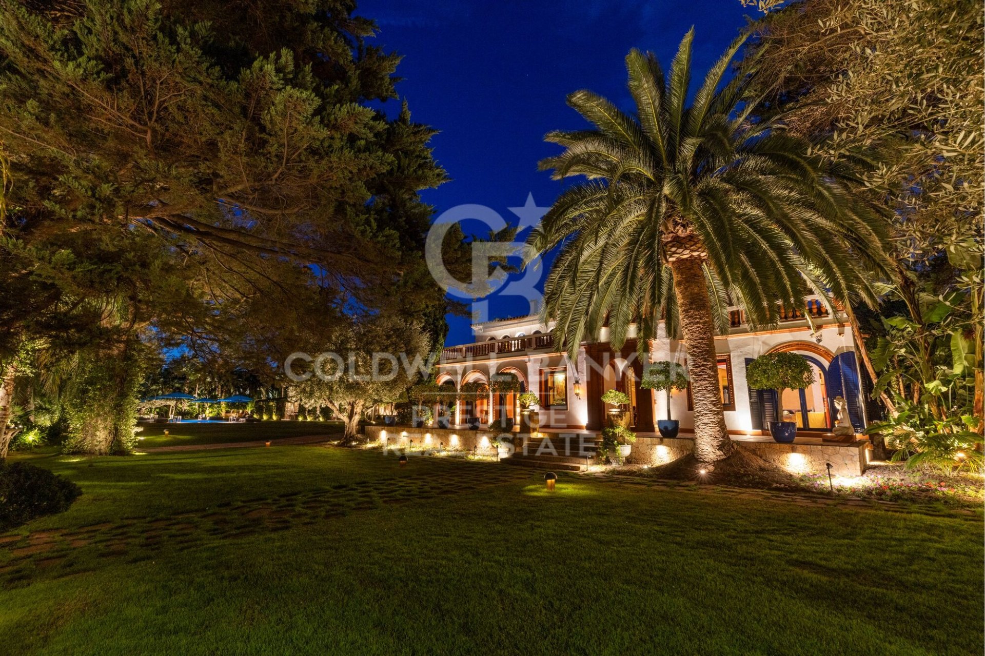 Hus i Sitges, Barcelona, Spanien 8 sovrum, 1200 kvm. Nr. 178463