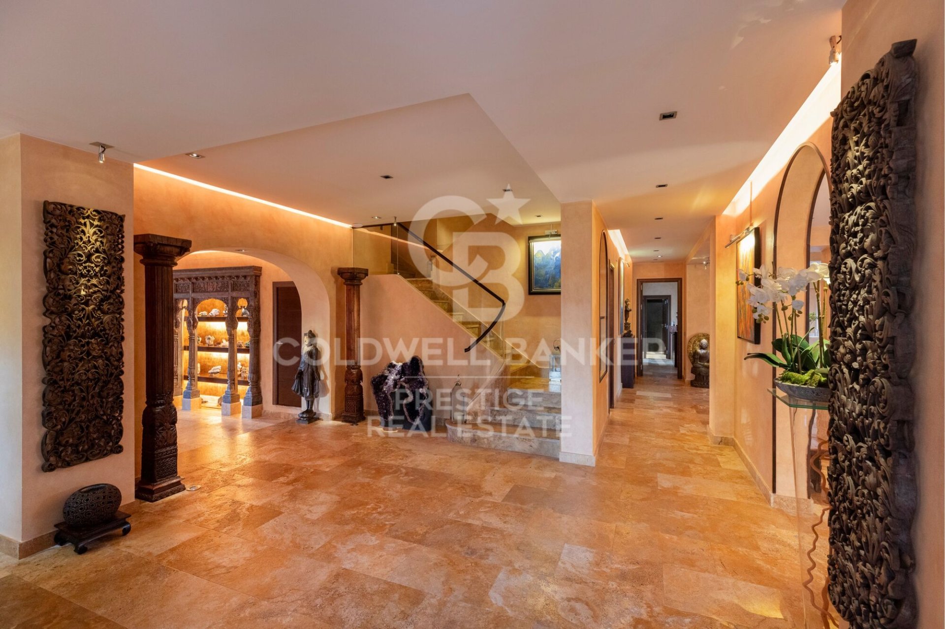 Hus i Sitges, Barcelona, Spanien 8 sovrum, 1200 kvm. Nr. 178463