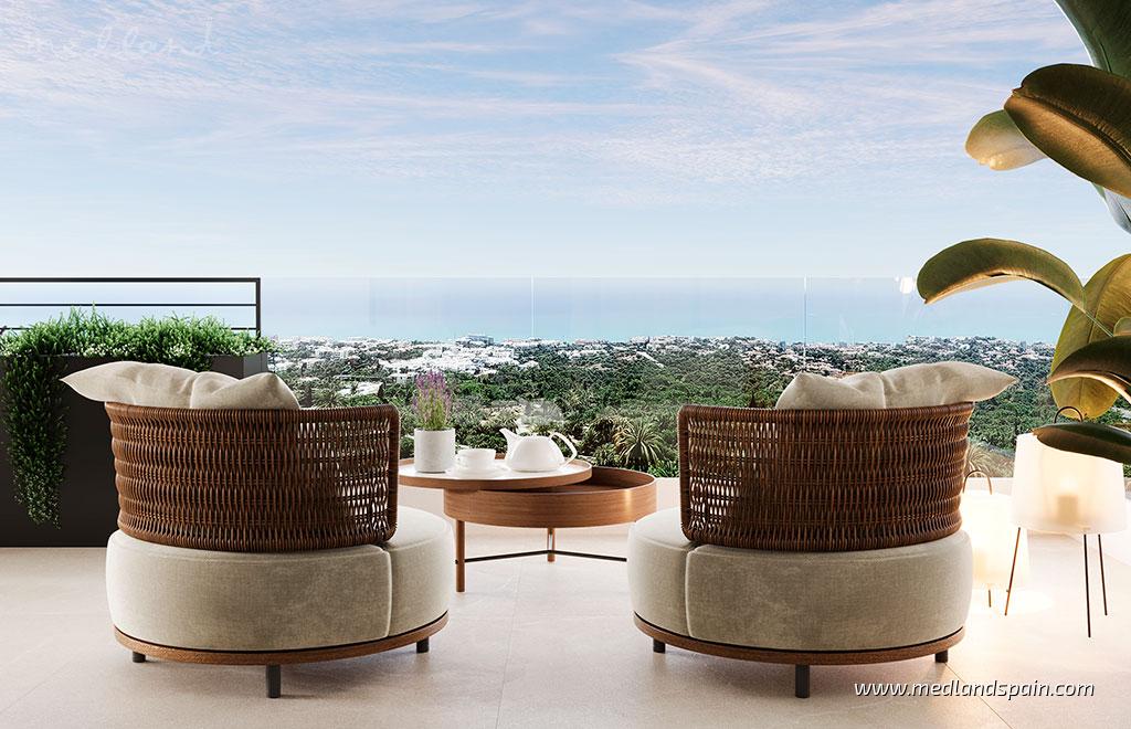 Apartamento en Mijas, Málaga, España 3 dormitorios, 174 m2 No. 149823