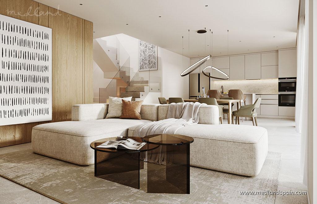 Apartamento en Mijas, Málaga, España 3 dormitorios, 174 m2 No. 149823