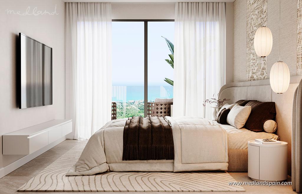 Apartamento en Mijas, Málaga, España 3 dormitorios, 174 m2 No. 149823