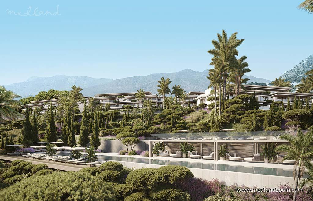 Apartamento en Mijas, Málaga, España 3 dormitorios, 174 m2 No. 149823