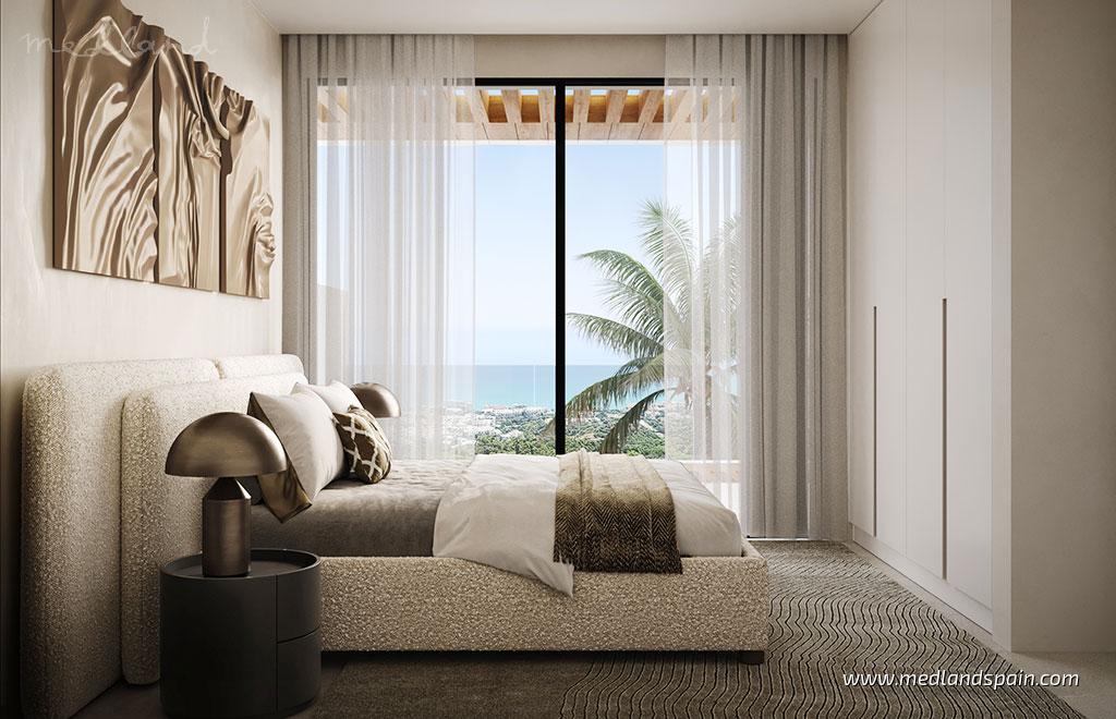 Apartment in Mijas, Malaga, Spain 3 bedrooms, 100 sq.m. No. 149821