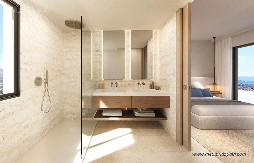 Dzīvoklis Mijas Costa, Malaga, Spānijā 1 istaba, 90 m2 Nr. 149824
