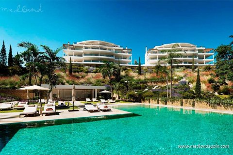 Apartment à Mijas Costa, Malaga, Espagne 1 chambre, 90 m2 No. 149824