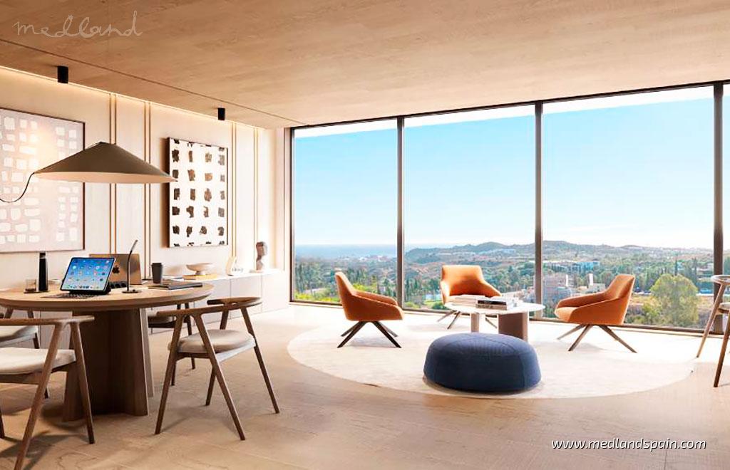 Dzīvoklis Mijas Costa, Malaga, Spānijā 1 istaba, 90 m2 Nr. 149824