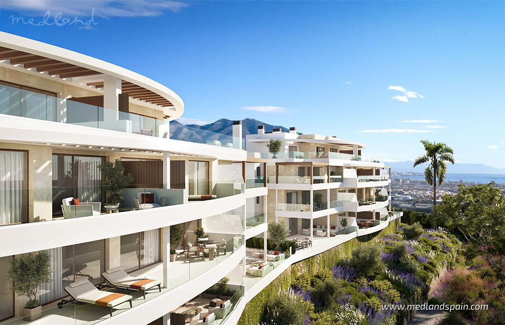 Dzīvoklis Mijas Costa, Malaga, Spānijā 1 istaba, 90 m2 Nr. 149824