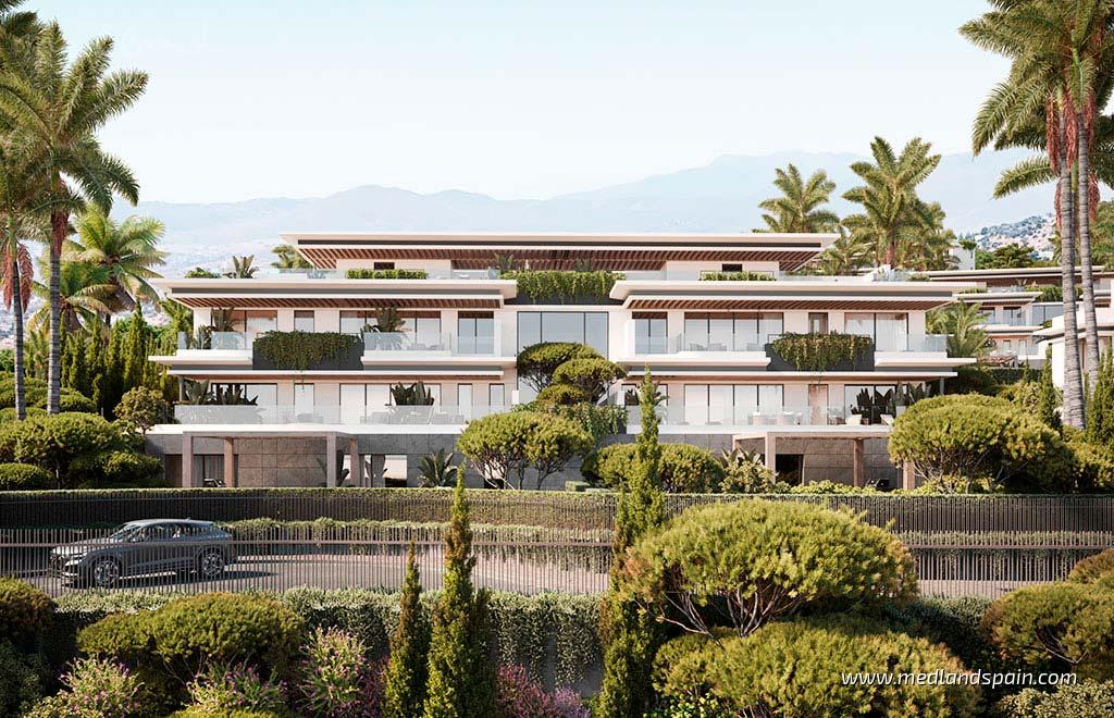 Dzīvoklis Mijas, Malaga, Spānijā 3 istabas, 242 m2 Nr. 149822