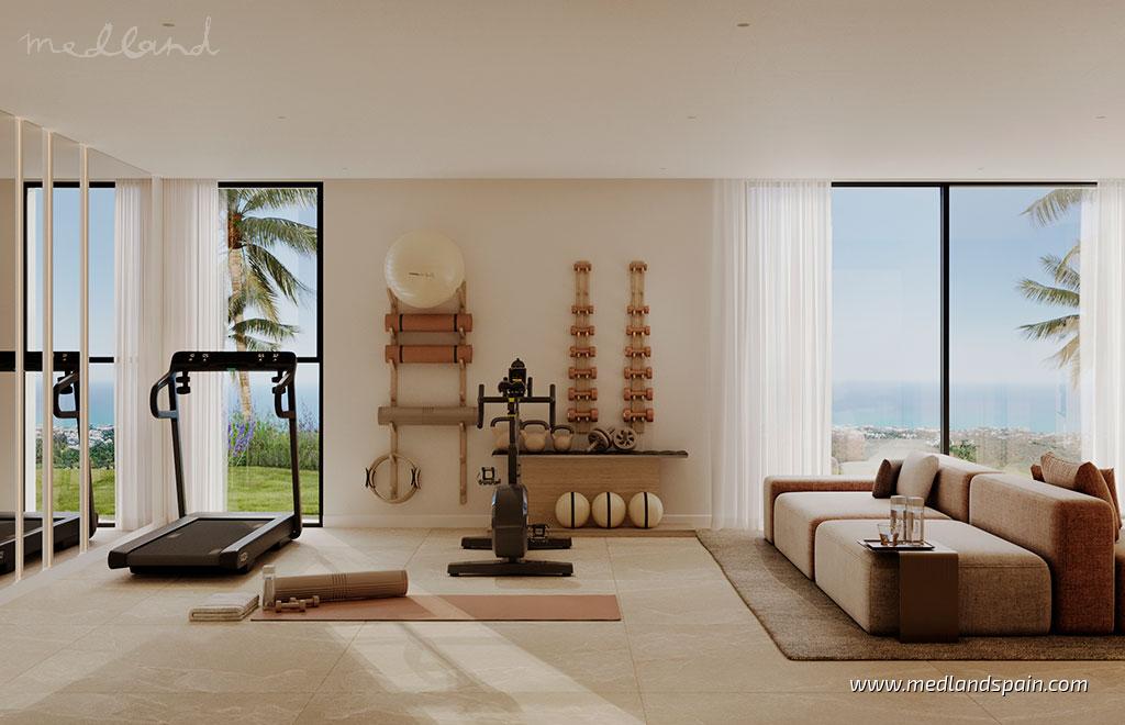 Dzīvoklis Mijas, Malaga, Spānijā 3 istabas, 242 m2 Nr. 149822