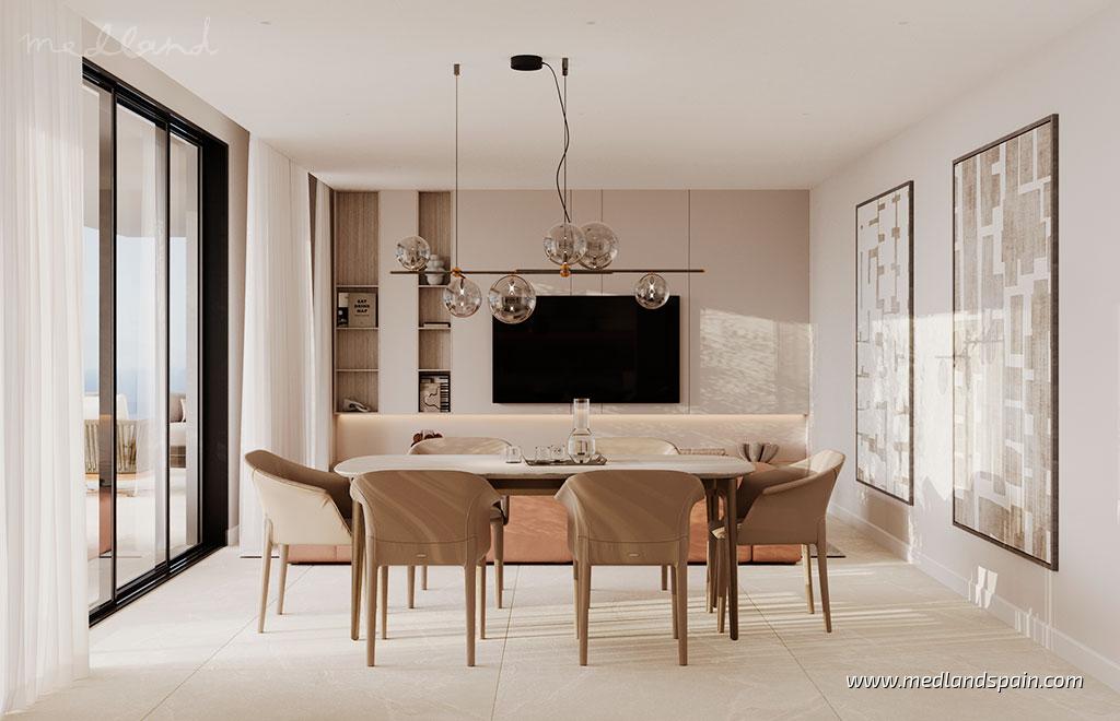 Dzīvoklis Mijas, Malaga, Spānijā 3 istabas, 242 m2 Nr. 149822