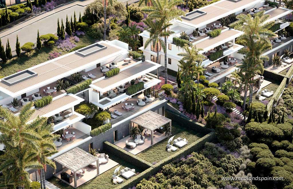 Dzīvoklis Mijas, Malaga, Spānijā 3 istabas, 242 m2 Nr. 149822