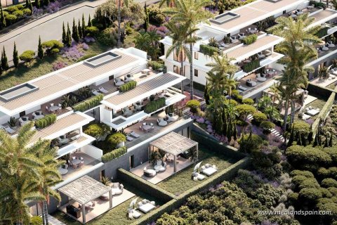 Apartament w Mijas, Malaga, Hiszpania 3 sypialnie, 242 mkw. nr 149822