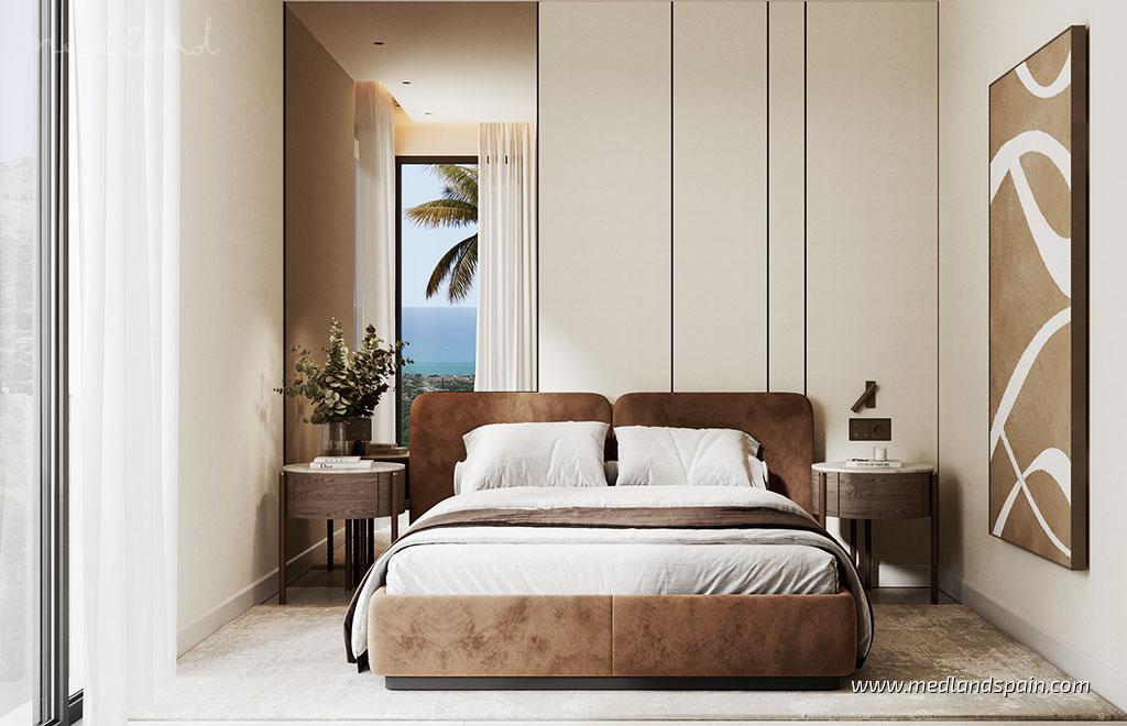 Dzīvoklis Mijas, Malaga, Spānijā 3 istabas, 242 m2 Nr. 149822