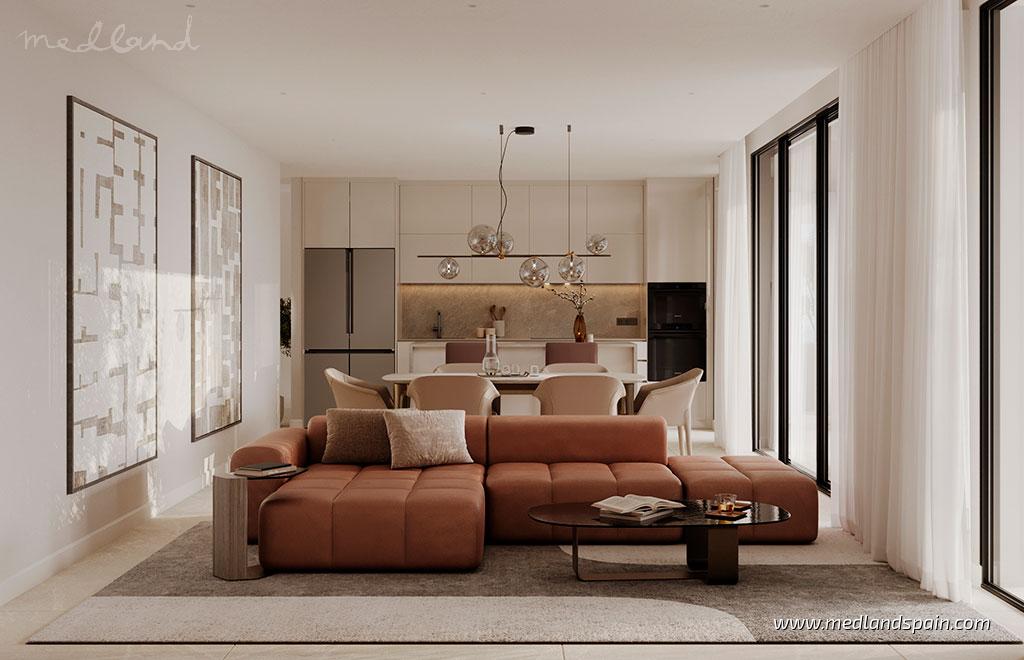 Dzīvoklis Mijas, Malaga, Spānijā 3 istabas, 242 m2 Nr. 149822