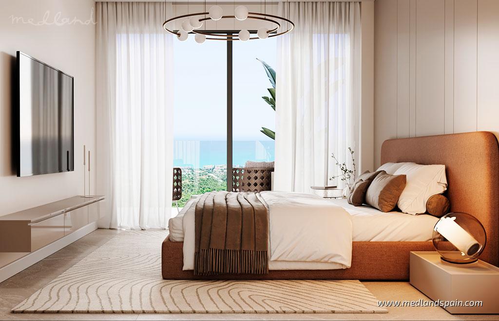 Dzīvoklis Mijas, Malaga, Spānijā 3 istabas, 242 m2 Nr. 149822