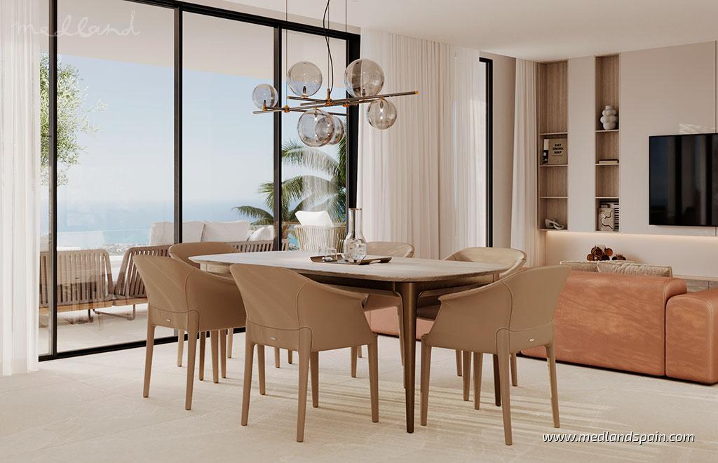 Dzīvoklis Mijas, Malaga, Spānijā 3 istabas, 242 m2 Nr. 149822