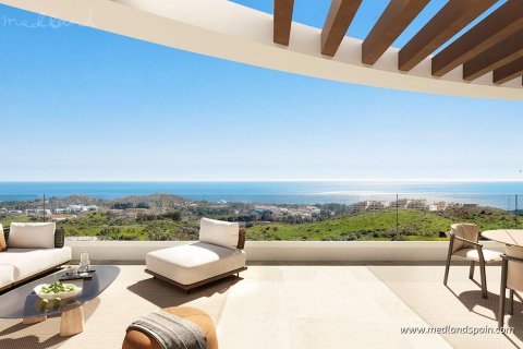 Huoneisto Mijas Costa, Malaga, Espanja 3 makuuhuonetta, 180 m2 No. 149826