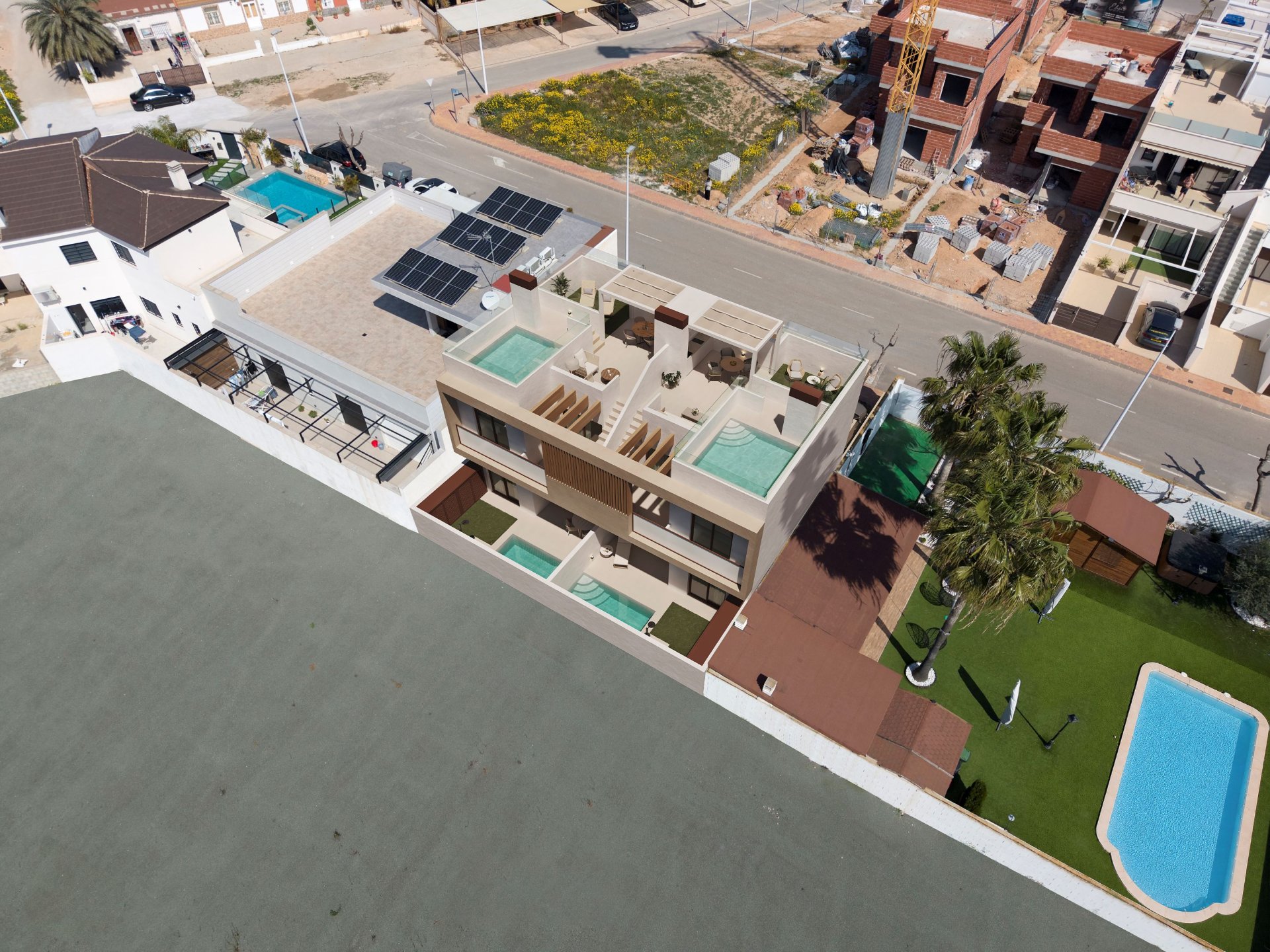 Bungalow in San Pedro del Pinatar, Murcia, Spain 2 bedrooms, 60 sq.m. No. 181088