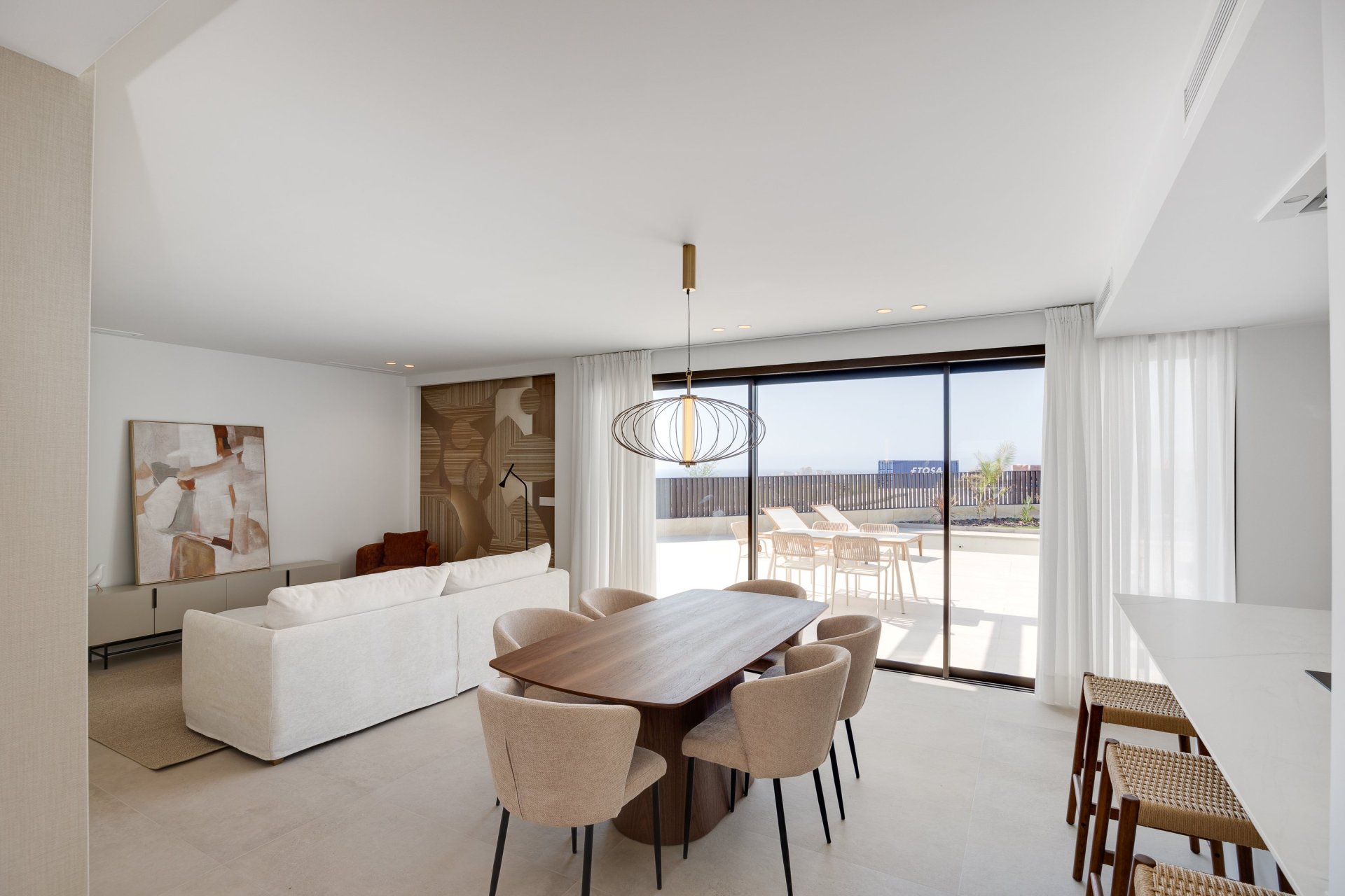 Duplex in San Juan, Alicante, Spanien 3 Schlafzimmer, 124 m2 Nr. 181089