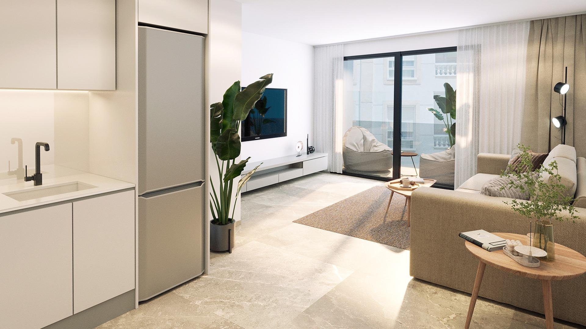 Dzīvoklis Torrevieja, Alicante, Spānijā 2 istabas, 86 m2 Nr. 137608