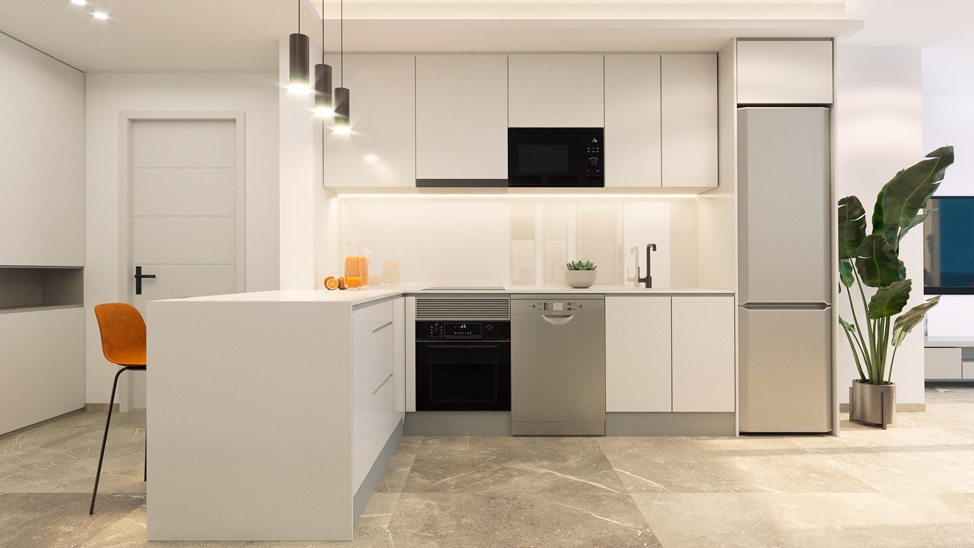 Dzīvoklis Torrevieja, Alicante, Spānijā 2 istabas, 86 m2 Nr. 137608