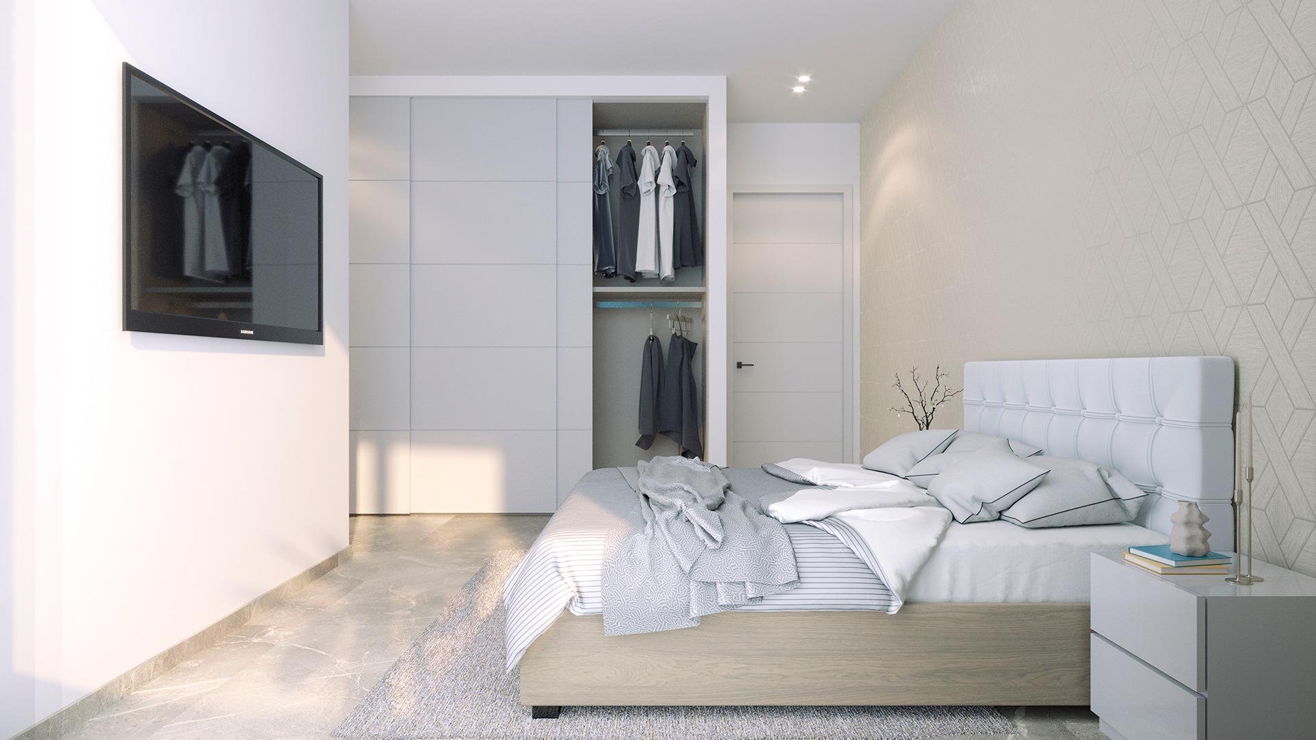 Dzīvoklis Torrevieja, Alicante, Spānijā 2 istabas, 86 m2 Nr. 137608