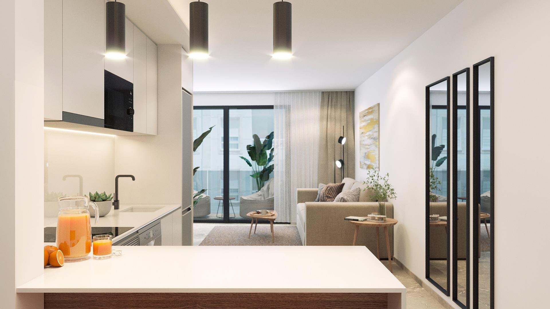 Dzīvoklis Torrevieja, Alicante, Spānijā 2 istabas, 86 m2 Nr. 137608