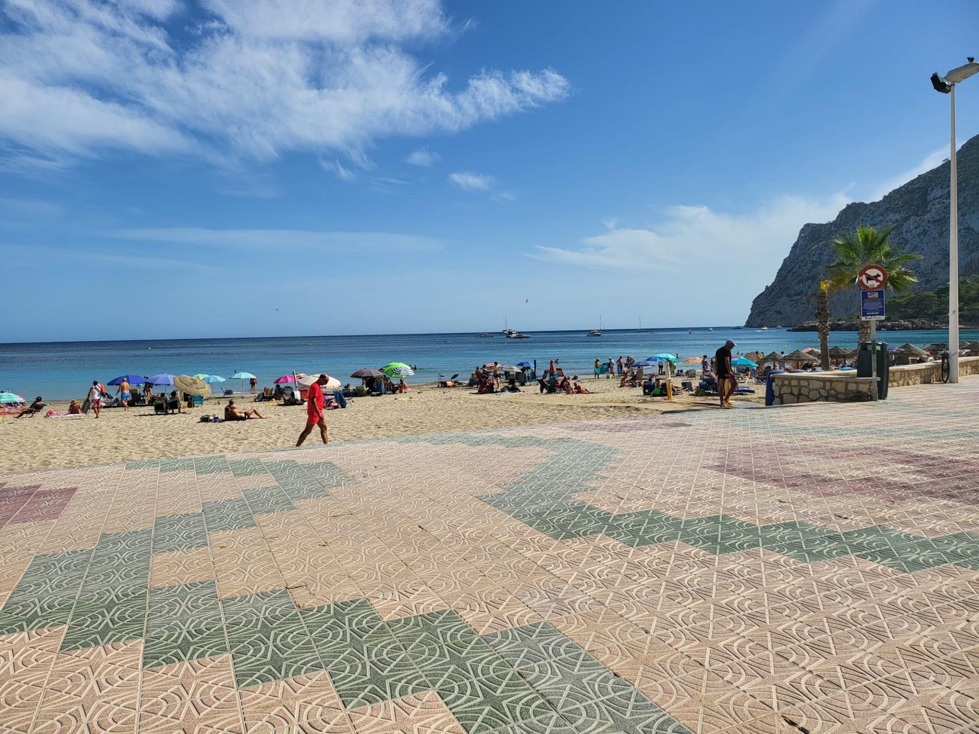 Lokal usługowy w Calpe, Alicante, Hiszpania 85 mkw. nr 165689