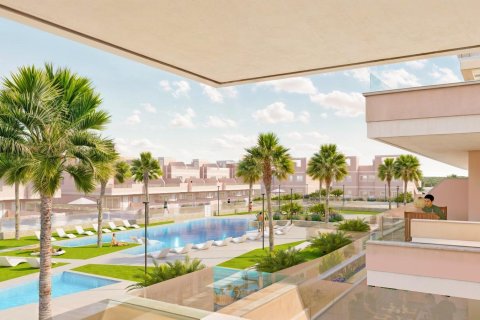 Huoneisto Pilar de la Horadada, Alicante, Espanja 3 makuuhuonetta, 100 m2 No. 165684