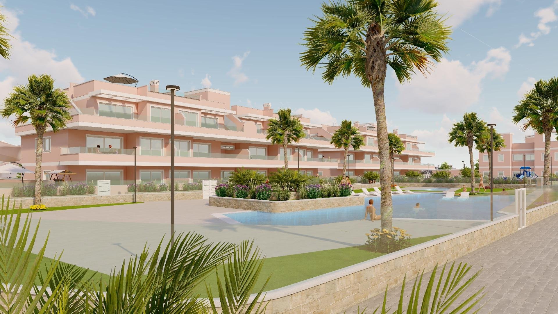 Wohnung in Pilar de la Horadada, Alicante, Spanien 3 Schlafzimmer, 100 m2 Nr. 165684