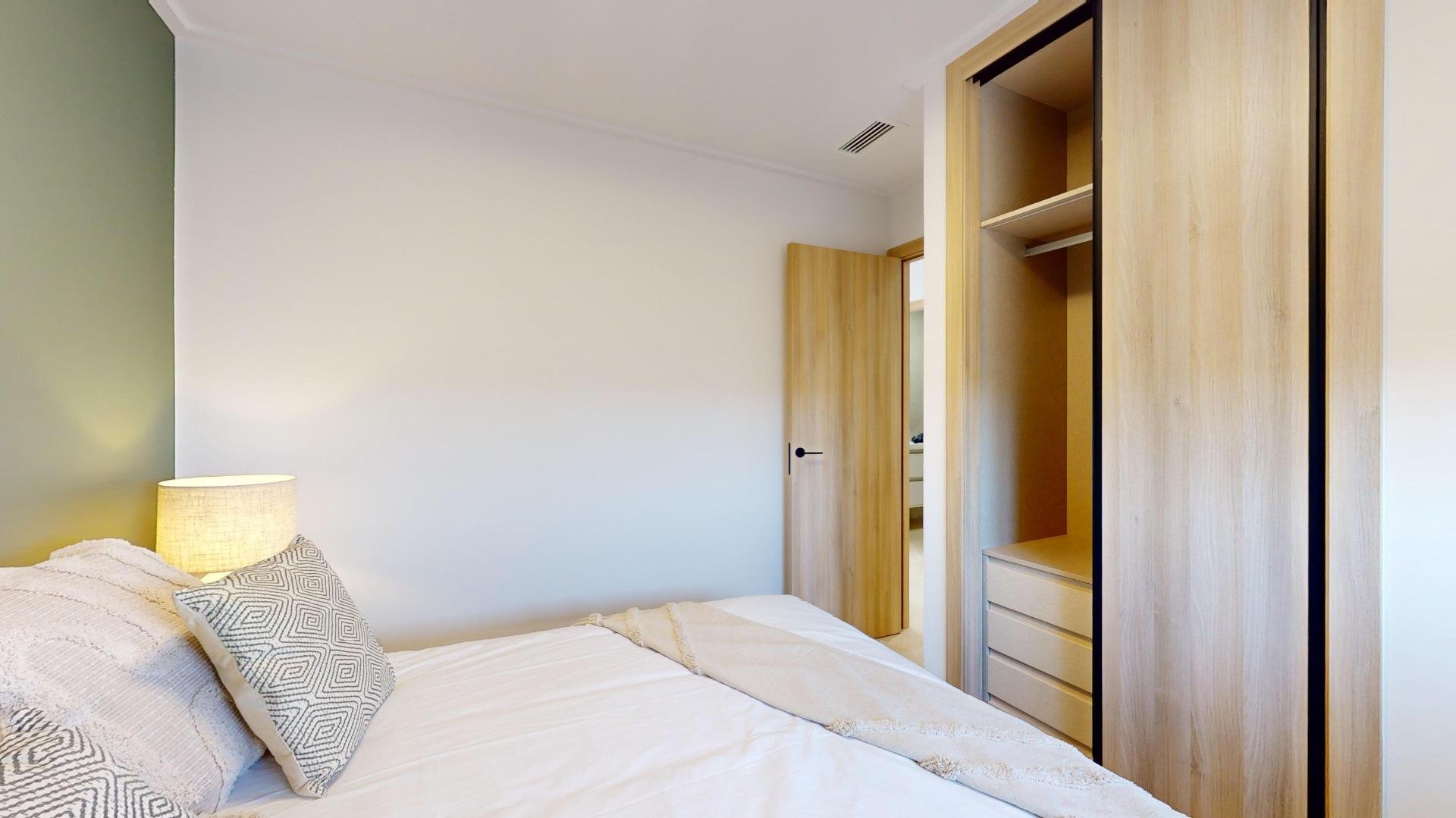Wohnung in Pilar de la Horadada, Alicante, Spanien 3 Schlafzimmer, 100 m2 Nr. 165684