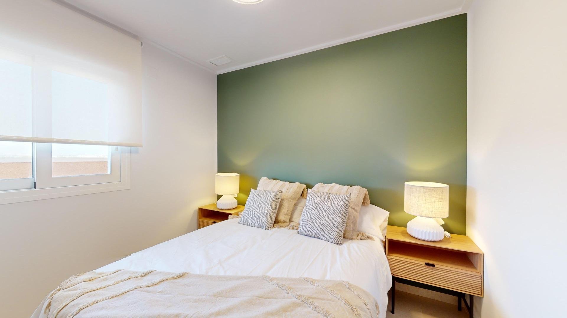 Wohnung in Pilar de la Horadada, Alicante, Spanien 3 Schlafzimmer, 100 m2 Nr. 165684
