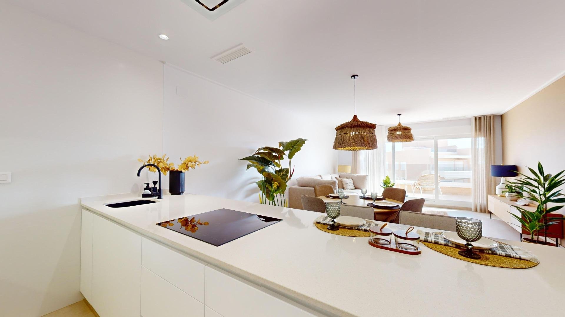 Wohnung in Pilar de la Horadada, Alicante, Spanien 3 Schlafzimmer, 100 m2 Nr. 165684