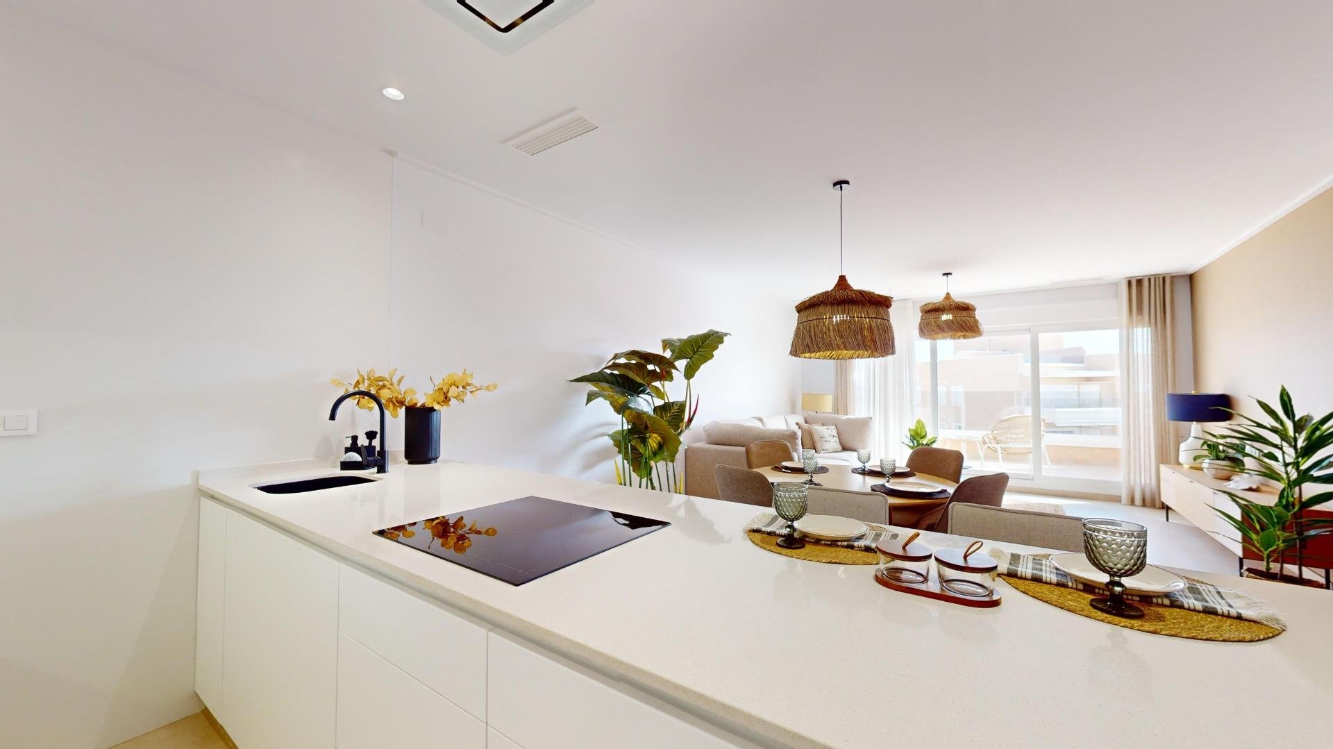 Wohnung in Pilar de la Horadada, Alicante, Spanien 3 Schlafzimmer, 100 m2 Nr. 165684