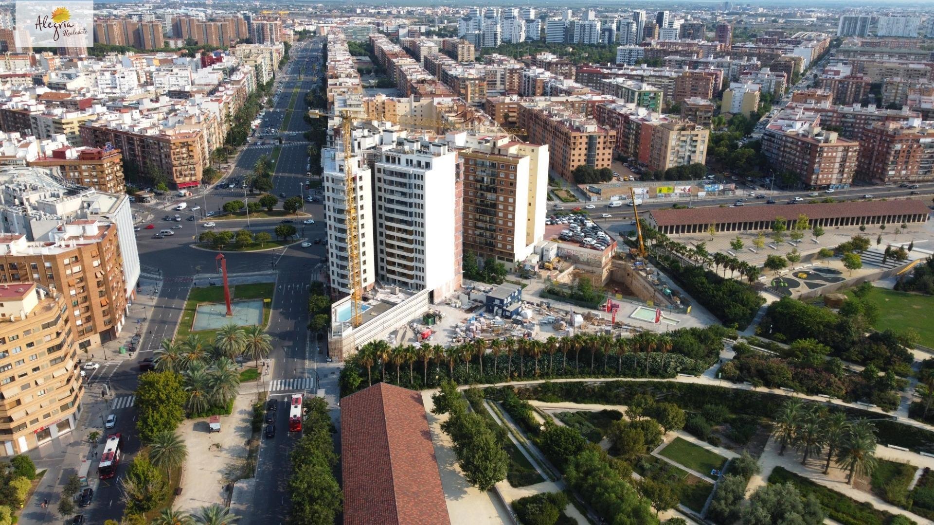 Квартира в Валенсия, Испания 1 спальня, 40м2 №165685