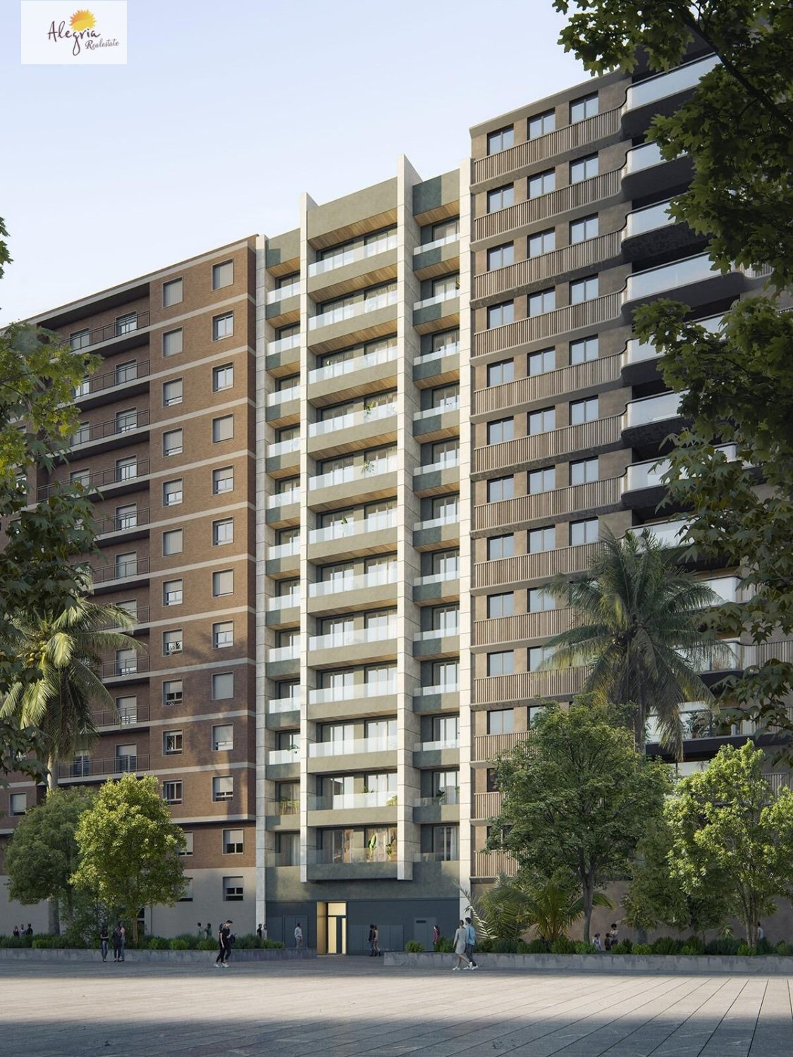 Квартира в Валенсия, Испания 1 спальня, 40м2 №165685