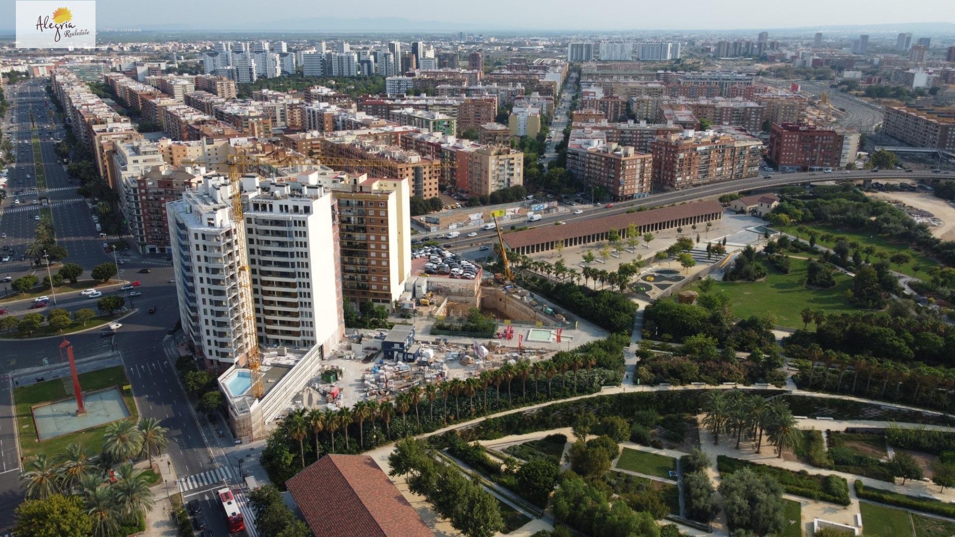 Квартира в Валенсия, Испания 1 спальня, 40м2 №165685