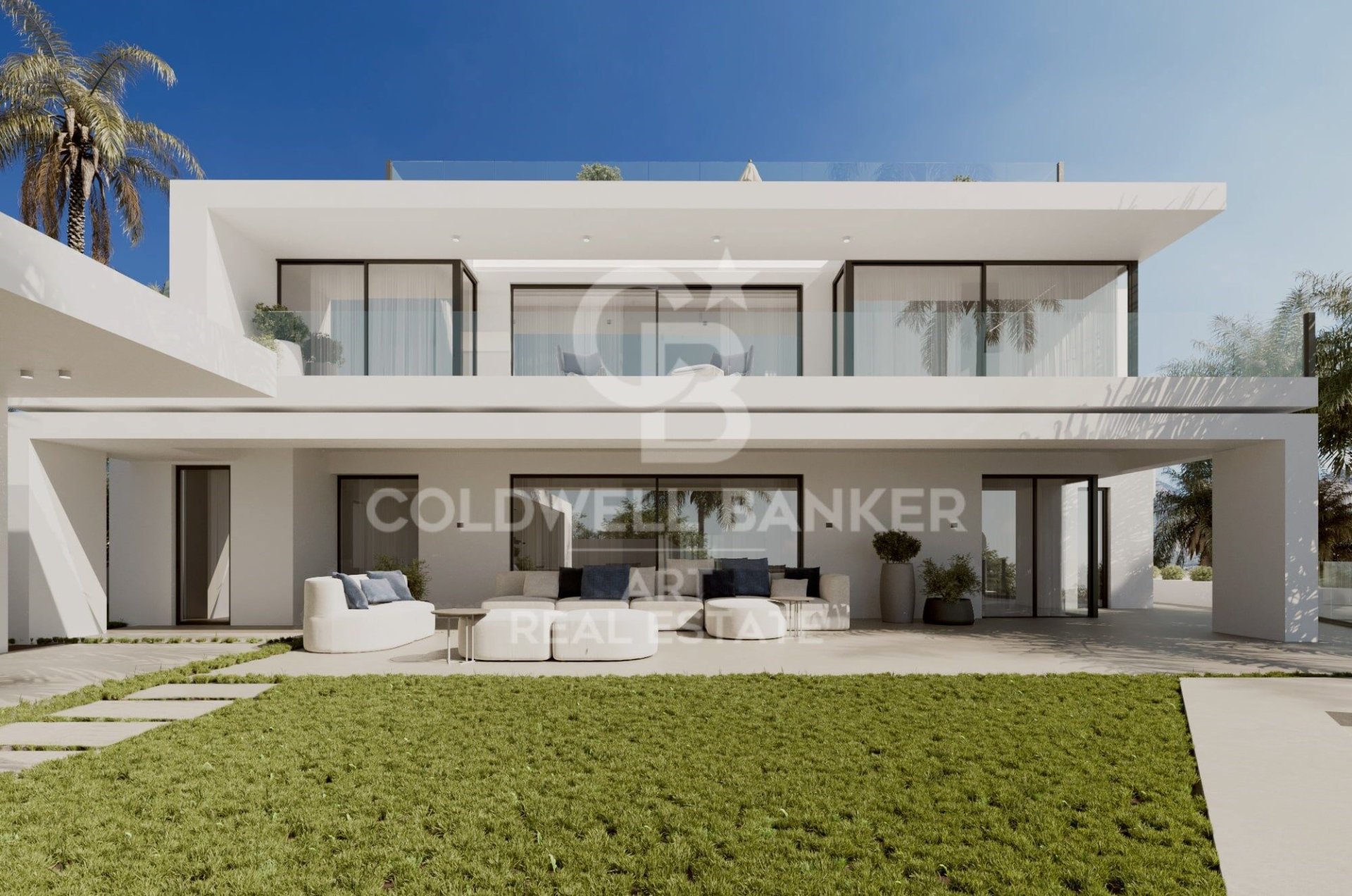 Villa Marbella, Malaga, Spānijā 6 istabas, 708 m2 Nr. 159530