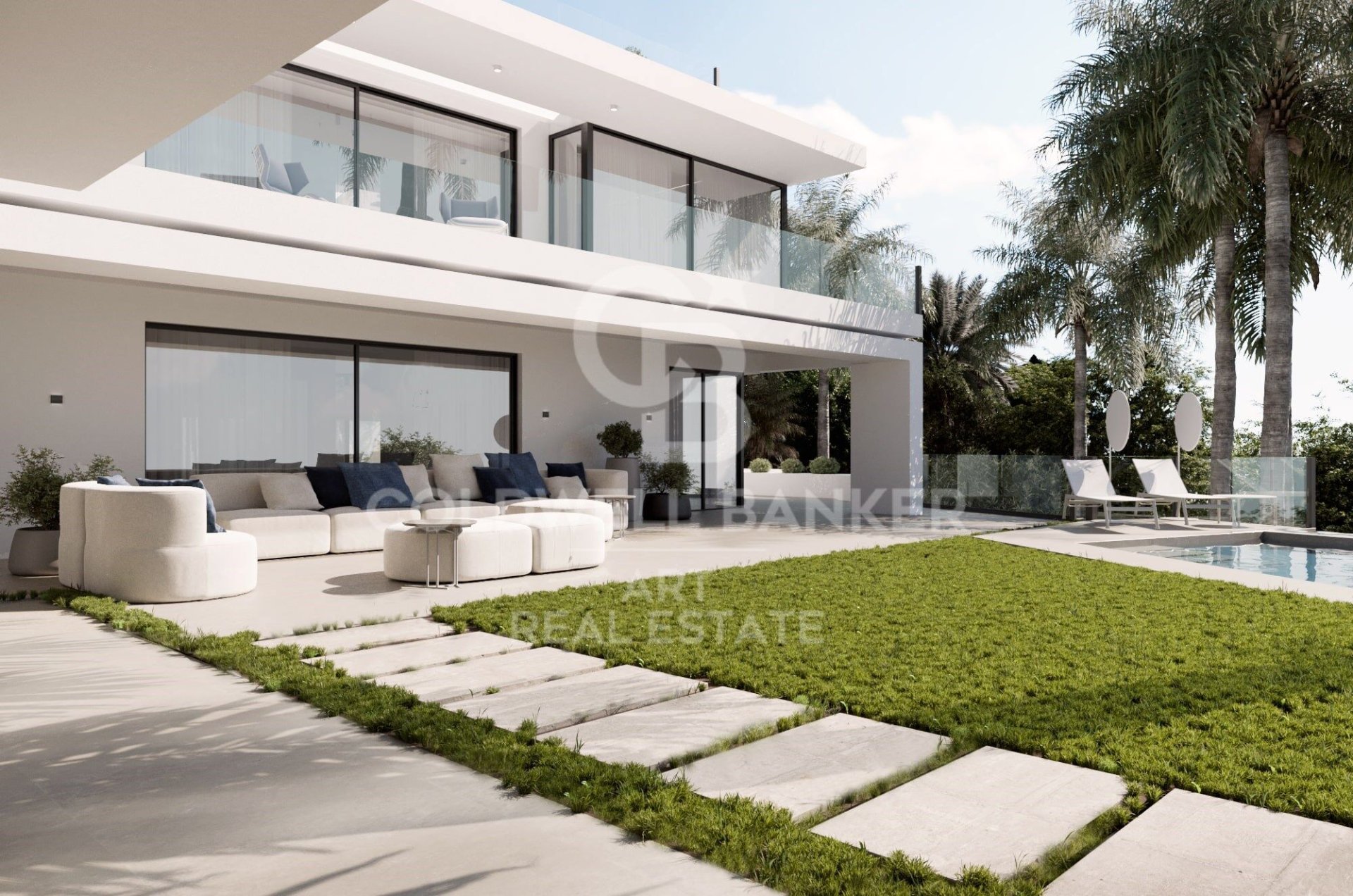 Villa Marbella, Malaga, Spānijā 6 istabas, 708 m2 Nr. 159530