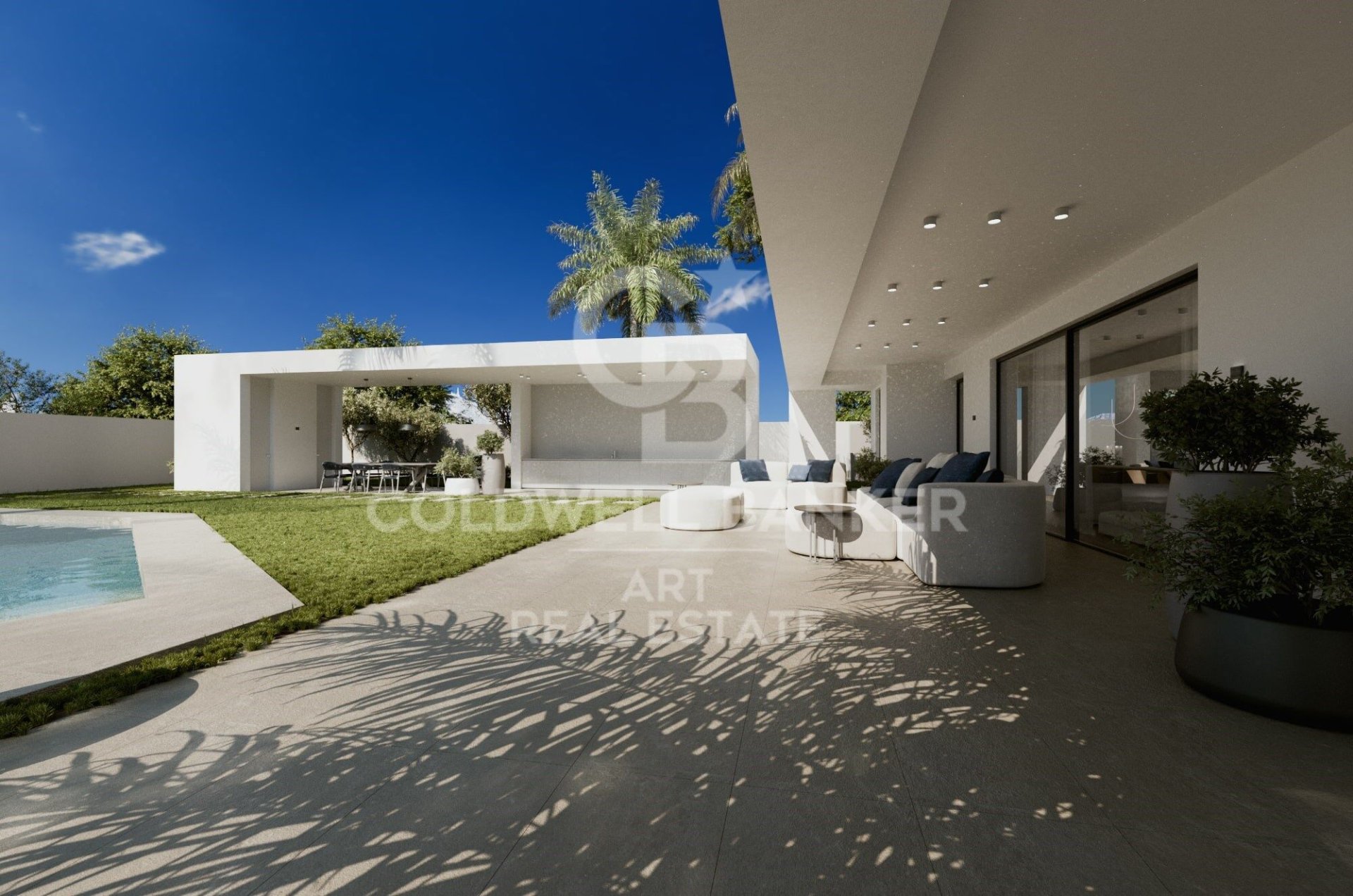 Villa Marbella, Malaga, Spānijā 6 istabas, 708 m2 Nr. 159530
