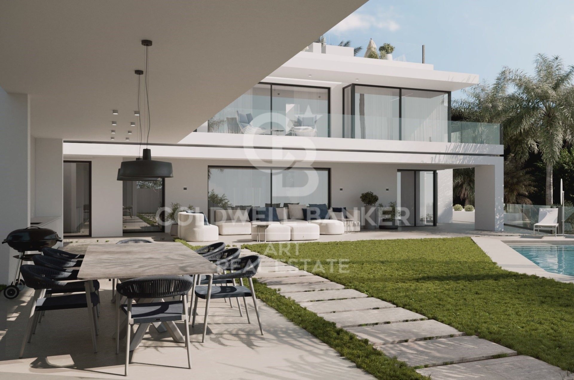 Villa Marbella, Malaga, Spānijā 6 istabas, 708 m2 Nr. 159530
