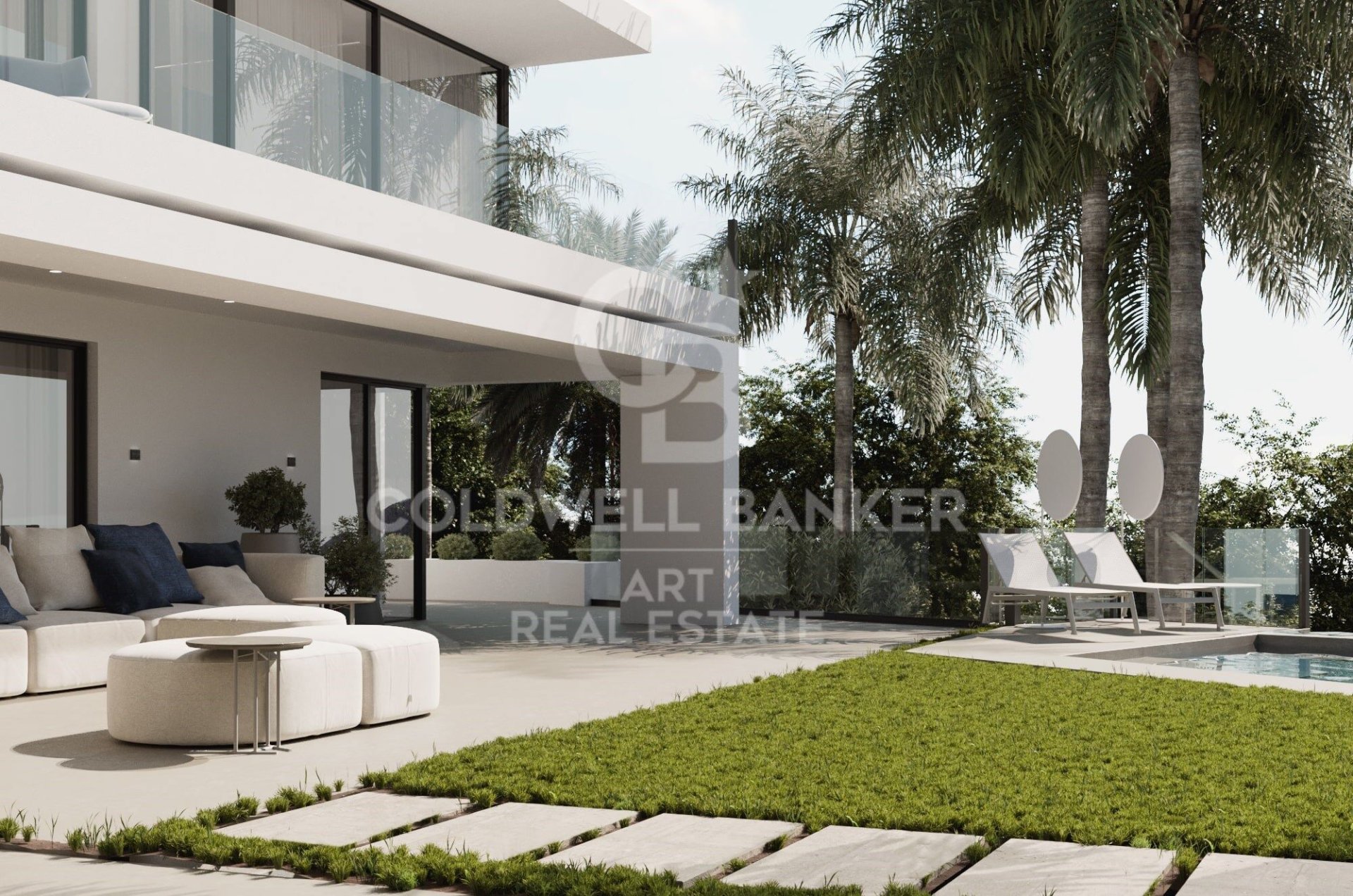 Villa Marbella, Malaga, Spānijā 6 istabas, 708 m2 Nr. 159530
