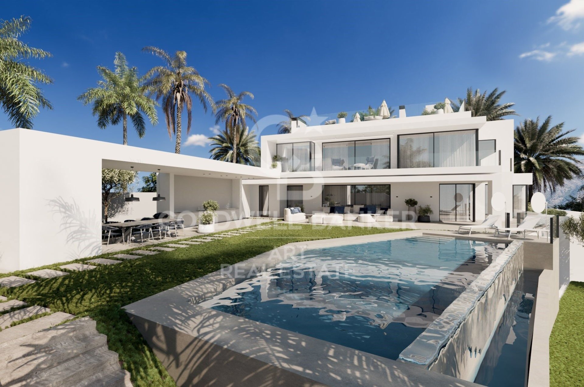 Villa Marbella, Malaga, Spānijā 6 istabas, 708 m2 Nr. 159530