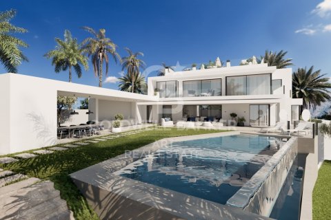Villa i Marbella, Malaga, Spanien 6 sovrum, 708 kvm. Nr. 159530